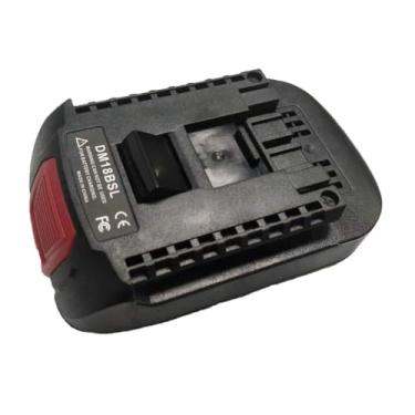 Imagem de Simple Plus+ Conversor Adaptador De Bateria Dm18Bsl Com Porta Usb Para Converter Dewalt Dcb205 20V Li-Ion E Milwaukee 18V M18 Bosch Bat609