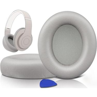 Imagem de SOULWIT Almofadas De Reposição Para Fones Ouvido Sem Fio Beats Studio Pro Com Cancelamento Ruído, Couro Macio Proteína, Espuma Isolante - Sandstone