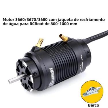 Imagem de Motor Brushless De Alto KV Para Catamarã M41 Spartan 800mm-1000mm Barc