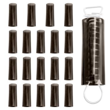 Imagem de Keycci Pacote Com 20 Capas De Vinil Para Piscina, Mola Natação Subterrânea, Inverno, Capa Protetora Segurança, Molas Não Incluídas