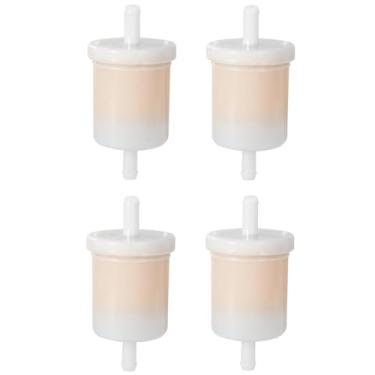 Imagem de Dylawnio Filtro De Combustível Em Linha 5/16 Para Motor Kubota 12581-43012 12581-43010 Bx25 Bx2200 Bx22 Bx23 Bx24 Bx22D Bx23D Bx24D Bx1870 Bx1860 Zd25 Diesel Cortador Grama Trator, Pacote Com 4