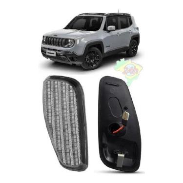 Imagem de Pisca Seta Sequencial Parala Lateral Jeep Renegade 2014 2021 - Pool