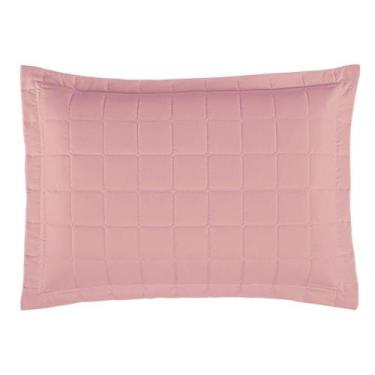 Imagem de Porta Travesseiro Soft Rosé Valle Enxovais 1 peça, Rosa