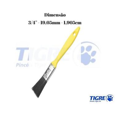 Imagem de Pincel 3/4" - Tigre, 3/4"
