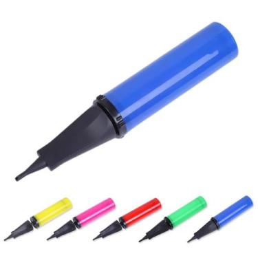 Imagem de Bomba De Encher Bexiga Balão Manual Para Festa - RT