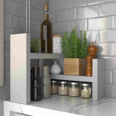 Imagem de Organizador / Porta Temperos para Cozinha - KitCubos