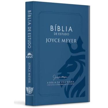 Imagem de Bíblia estudo JM LEÃO - Joyce Meyer