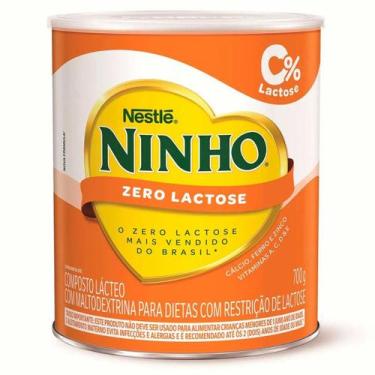 Imagem de NESTLÉ Ninho Zero Lactose Composto Lácteo 700G, 1, 700g