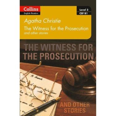 Imagem de The Witness For The Prosecution And Other Stories - Collins Agatha Christie ELT Readers - Level 3 - Book With Dow