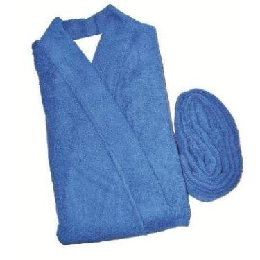 Imagem de Roupão Unissex Atoalhado - SANTA CLARA, Bege, 711