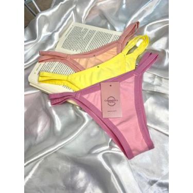 Imagem de Tanguinha Luna ,cores variadas, tamanho único.