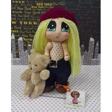 Imagem de Boneca Porcelana Fria - Os Grashis