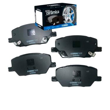 Imagem de Jogo Pastilha De Freio Dianteira - Toro 2016 A 2020 / Compass 2017 A 2020 / Renegade 2015 A 2021 - N1774C