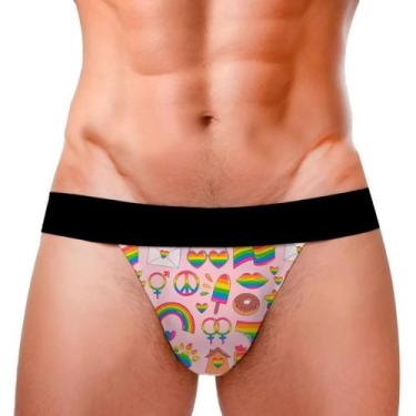 Imagem de Jockstrap Cueca Sensual Pride Paz Pimenta Sexy