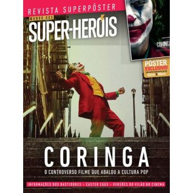 Imagem de Revista superpôster - coringa - EUROPA