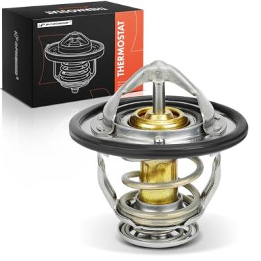 Imagem de A-Premium Termostato De Refrigerante Motor Com Vedação Compatível Kia Sorento 2014-2018, Sedona 2015-2019, Cadenza 2014-2016, K900 2015-2017 E Hyundai Santa Fe 2013-2018, Genesis 2010-2016, Azera, E