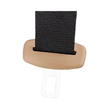 Imagem de Capa Protetora De Fivela De Cinto De Segurança De Carro De Silicone Ma