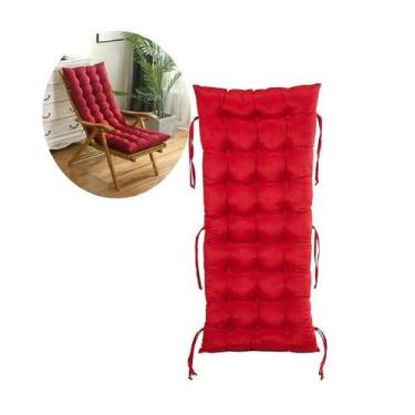 Imagem de Almofada de Assento para Cadeira Poltrona de Balanço - Art Decor E-com