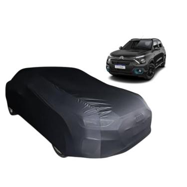 Imagem de Capa Proteção Automotiva Lycra Compatível com Citroen C3