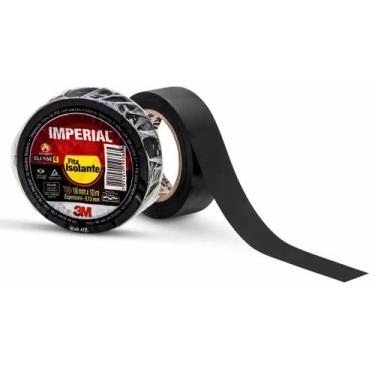 Imagem de Fita isolante 18 mm x 10 metros - IMPERIAL SLIM - 3M