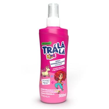 Imagem de Trá Lá Lá Spray Desembaraçante Hidrakids Personagem Kids Rosa 300 Ml