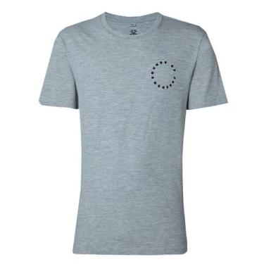 Imagem de Camiseta John John Masculina Relaxed Sound Of Freedom Cinza Mescla, S/