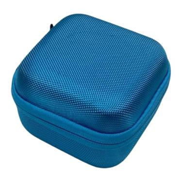 Imagem de Kokiya Estojo de viagem para refrigerador de insulina, bolsa de resfriamento com bolsa de malha, estojo organizador de frascos de insulina prático para, Slot Azul 9