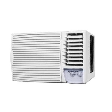 Imagem de Ar Condicionado Janela Springer Silentia Mecânico 18.000 BTU/h Quente Frio 220V