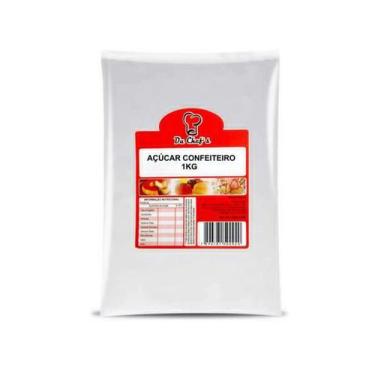 Imagem de Açúcar de confeiteiro 1kg Du Chefs