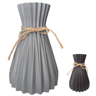 Imagem de Vaso Decorativo De Flores Planta Jarro Casa Com Corda Sisal - Flor Imp