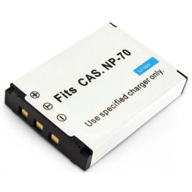 Imagem de Bateria NP-70 para Casio (1100mAh e 3.6v) - WorldView