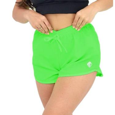 Imagem de Short Esportes Feminino para academia caminhada saída de praia ar livr
