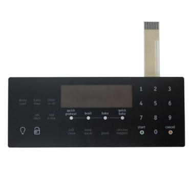 Imagem de 316419821/5304495520 Compatível com fogões e fornos, painel de controle de toque, interruptor de membrana Touchpad para AP4433205, 1513359, AH2364031, EA2364031, PS2364031