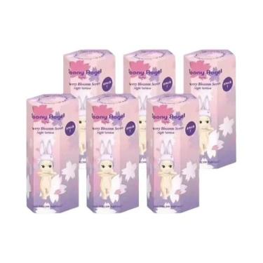 Imagem de Cherry Blossom Series Sonny Angel Night Version Blind Box Mini Figura 