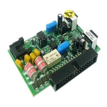 Imagem de Placa 2 Troncos Analógicos Intelbras Impacta 16/40/68