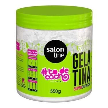 Imagem de Gelatina super definicao Salon Line To de Cacho 550g