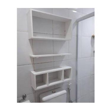Imagem de Kit com 3 peças 60cm - Banheiro, Sala, Cozinha, Quarto... - Nicho e Ca