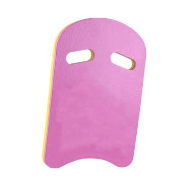 Imagem de Vaveren Prancha de natação, auxílio para natação, perna, exercício, treinamento, boia, boia de natação para adultos, crianças, bebês, piscina, Rosa