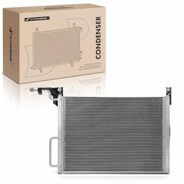 Imagem de A-Premium Condensador A/C de ar condicionado compatível com Ford E-150 E-250 E-350 Econoline, E-150 Econoline Club Wagon, 1992 1993 1994 1995 1996