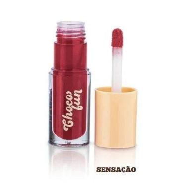 Imagem de Lip Tint Gloss Cream Choco Fun Fenzza 4.5ml NOVAS CORES, SENSAÇÃO (NOV