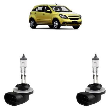 Imagem de Lâmpada Automotiva Halógena H27 Agile 2012 2013 2014 2015 2016 12v 27w