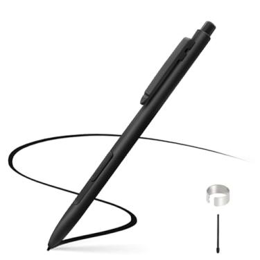 Imagem de Caneta Stylus digital com níveis de pressão 4096, rejeição da palma da mão, tecnologia EMR, inclui 1 ponta de substituição