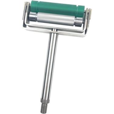 Imagem de Aplicador De Filme Impresso Com Tinta Manual Teste De Tinta Manual Roda De Cor De Metal Rolo Anilox Rolo De Borracha Ferramenta De Amostrador De Tinta, B, 250 lines