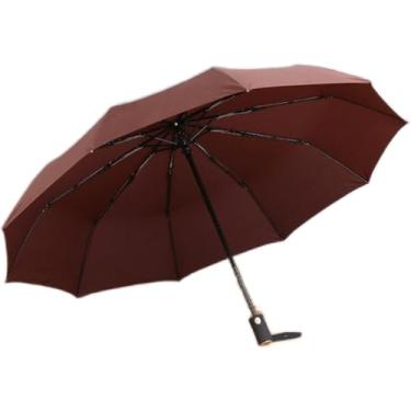 Imagem de Love Meetig Xku Wid Resistat Guarda-chuva Totalmente Automático Rai Wome Para Mim Guarda-sol Dobrável Presente Compacto Grande Viagem Busiess Car