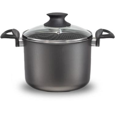 Imagem de Caldeirão Panela 18 Antiaderente 6 Camadas Teflon - Marcolar