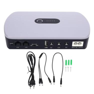 Imagem de Backup bateria UPS 10400mAh de grande capacide DC Standby Câmera do roteador de fonte de alimentação ininterrupta (EE. UU. ENCHUME 100-240V) (EU enchufe 100‑240V)