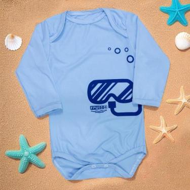 Imagem de Body Bebê UV50+ Manga Longa Conforto e Proteção Solar - Era Uma Vez, 1