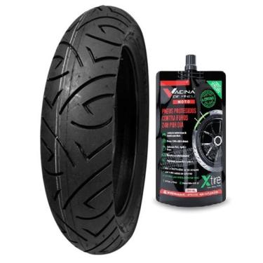 Imagem de PNEU TRASEIRO 130/70-17 62S PIRELLI SPORT DEMON On Road TL + REPARO FURO X-TIRE Twister Fazer250