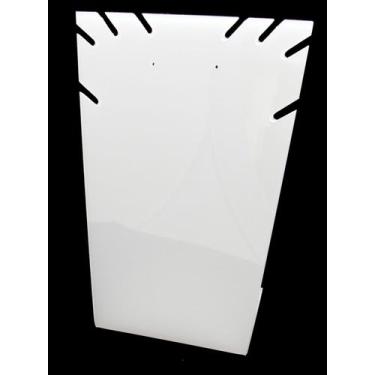 Imagem de Expositor Acrílico para Fotografia Placa L 2 Colares (médio) - Rei Dos