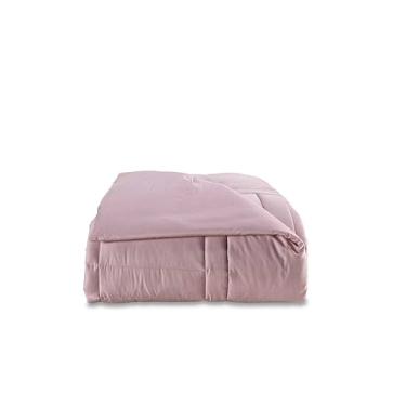 Imagem de Plumasul Edredom Linea Solteiro 100% Algodao Cetim 400 fios Cor Rose